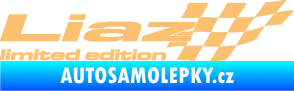 Samolepka Liaz limited edition pravá béžová