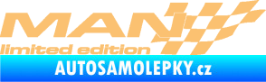 Samolepka MAN limited edition pravá béžová