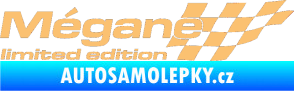 Samolepka Mégane limited edition pravá béžová