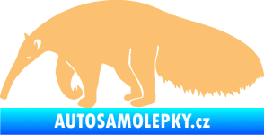 Samolepka Mravenečník 001 levá béžová