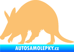 Samolepka Mravenečník 002 levá béžová