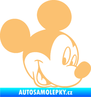 Samolepka Myšák Mickey 001 pravá béžová