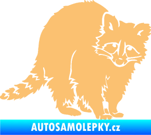 Samolepka Mýval 002 pravá béžová