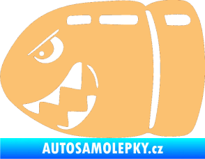 Samolepka Náboj 002 levá béžová