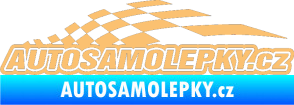 Samolepka Nálepka na auto - www.autosamolepky.cz 003 béžová