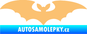 Samolepka Netopýr 006 béžová