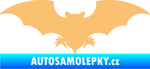 Samolepka Netopýr 007 béžová