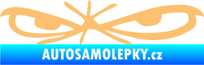 Samolepka Oči 002 levá béžová