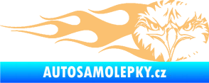 Samolepka Orel 004 pravá béžová