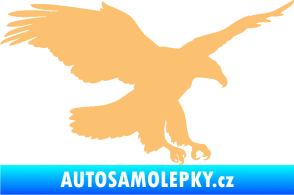 Samolepka Orel 013 pravá béžová