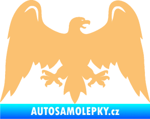 Samolepka Orlice 007 pravá béžová