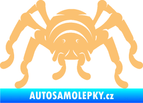 Samolepka Pavouk 018 béžová