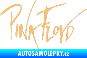 Samolepka Pink Floyd 002 béžová