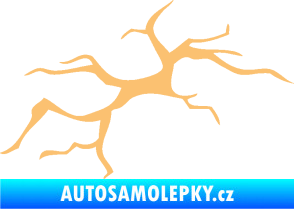 Samolepka Prasklina 001 béžová