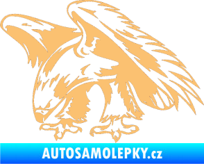 Samolepka Predators 001 levá orel béžová