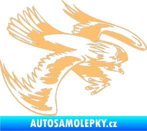 Samolepka Predators 016 pravá béžová