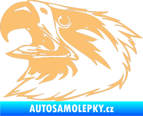 Samolepka Predators 020 levá béžová
