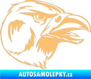 Samolepka Predators 037 pravá béžová