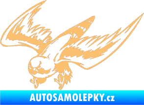 Samolepka Predators 056 levá béžová