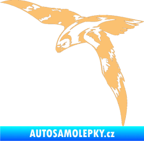 Samolepka Predators 062 levá béžová