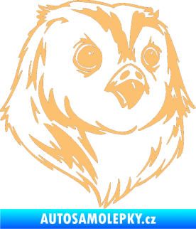 Samolepka Predators 076 pravá béžová