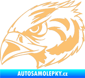 Samolepka Predators 084 levá béžová