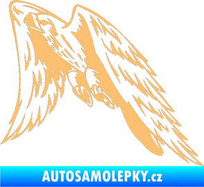 Samolepka Predators 090 levá sokol béžová