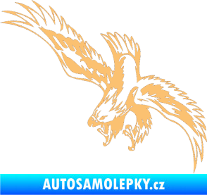 Samolepka Predators 098 levá béžová