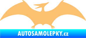 Samolepka Pterodactylus 001 levá béžová