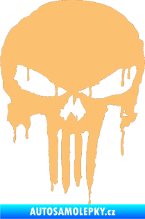 Samolepka Punisher 003 béžová