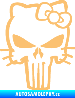 Samolepka Punisher 006 Kitty béžová