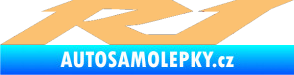 Samolepka R1 001 béžová