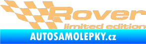 Samolepka Rover limited edition levá béžová