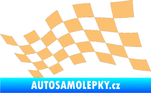 Samolepka Šachovnice 016 béžová
