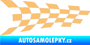 Samolepka Šachovnice 024 béžová