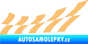Samolepka Šachovnice 029 béžová