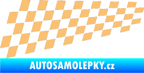 Samolepka Šachovnice 034 béžová