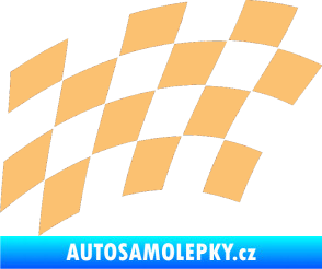 Samolepka Šachovnice 037 béžová