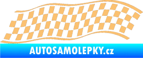 Samolepka Šachovnice 056 béžová