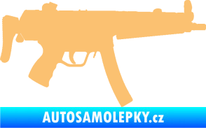Samolepka Samopal 001 pravá béžová