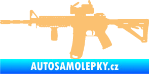 Samolepka Samopal 003 levá béžová