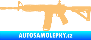 Samolepka Samopal 004 levá béžová