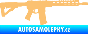 Samolepka Samopal 007 pravá béžová