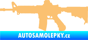 Samolepka Samopal 009 levá béžová