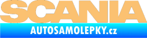 Samolepka Scania béžová
