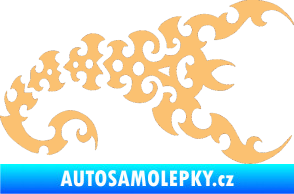 Samolepka Štír 015 pravá béžová