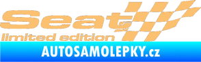 Samolepka Seat limited edition pravá béžová