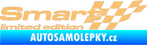 Samolepka Smart limited edition pravá béžová