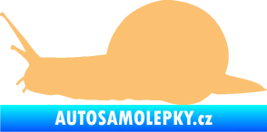 Samolepka Šnek 001 levá béžová