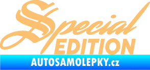 Samolepka Special edition 004 béžová